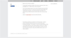Desktop Screenshot of 100facesofwarexperience.org